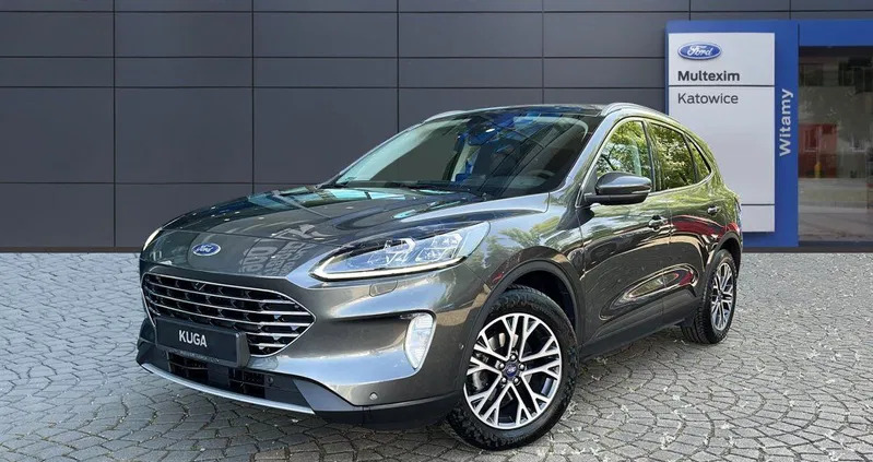 ford śląskie Ford Kuga cena 124800 przebieg: 26857, rok produkcji 2020 z Wolin